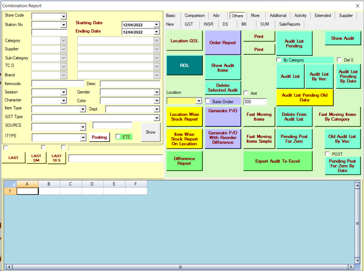 Multi Store Environment