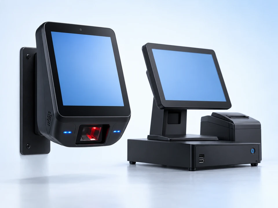 Android Price Checkers — illustrative hardware catalog image