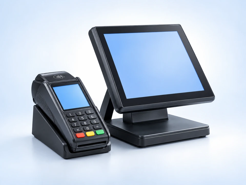 Bank POS Machine Integration — illustrative hardware catalog image
