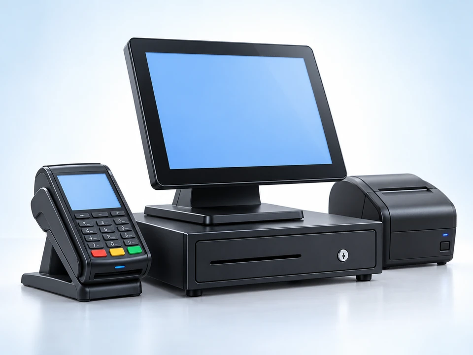 Bank POS Machines — illustrative hardware catalog image