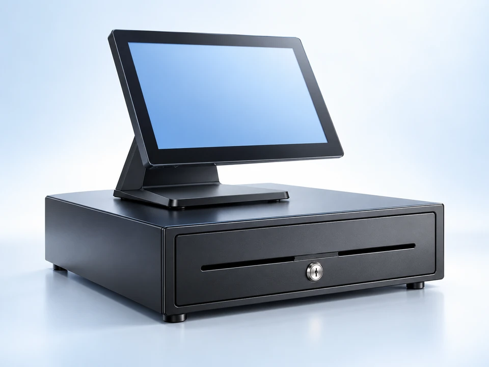 Cash Drawers — illustrative hardware catalog image