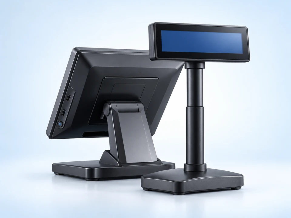 Customer Pole Displays — illustrative hardware catalog image