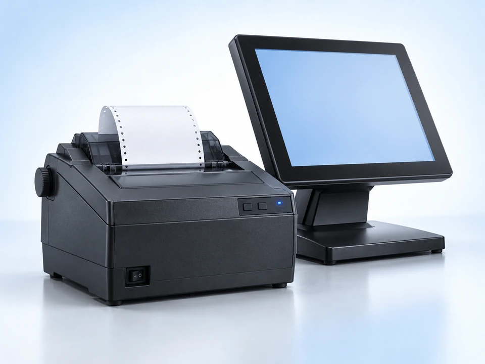 Dot Matrix Receipt Printers — illustrative hardware catalog image