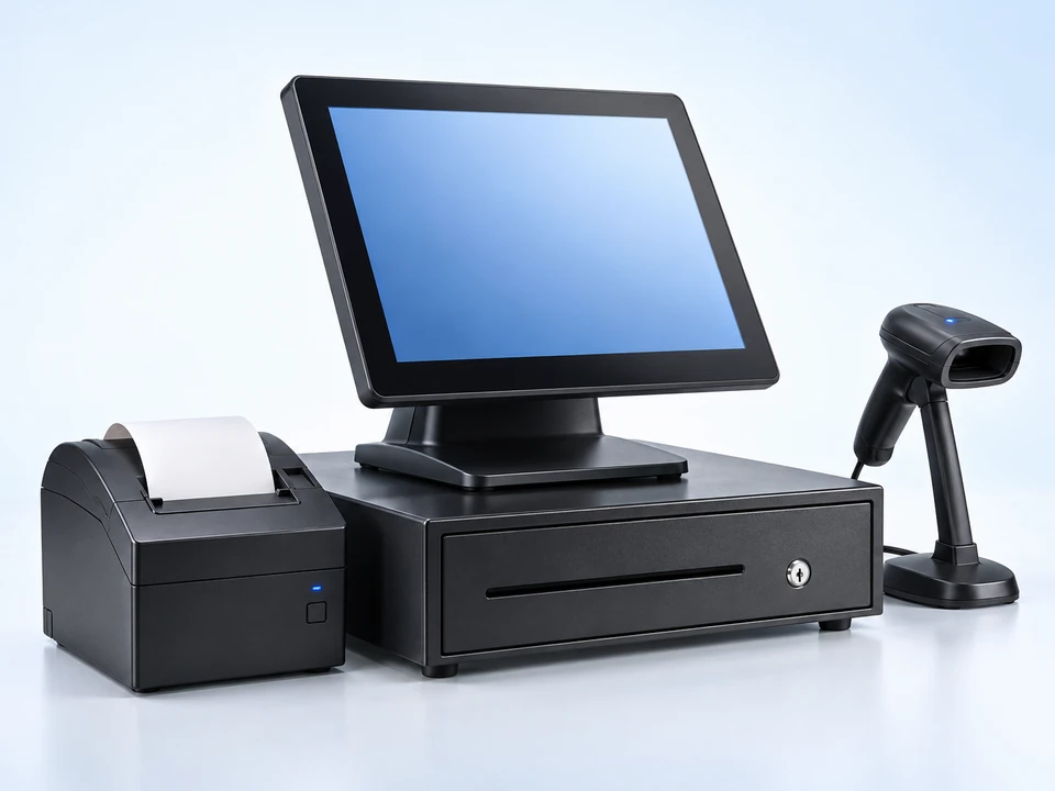 POS Hardware — illustrative hardware catalog image