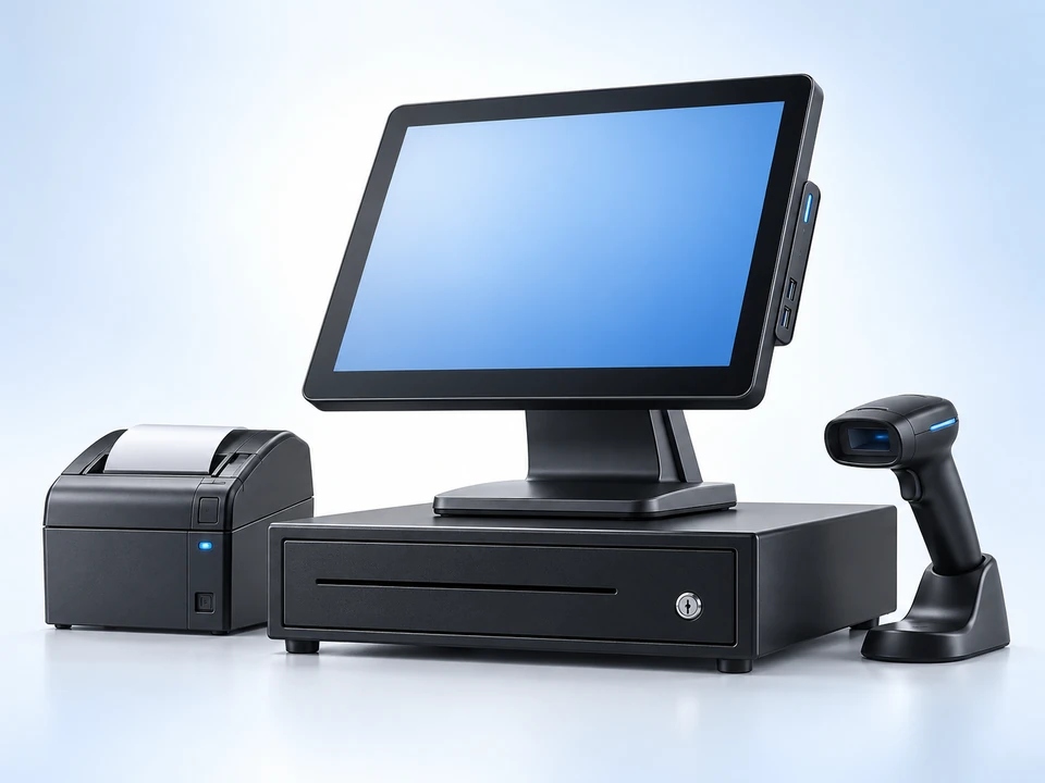 POS Terminals — illustrative hardware catalog image