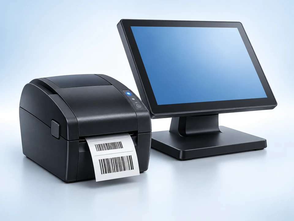 Thermal Barcode Printers — illustrative hardware catalog image