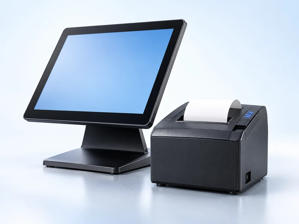 Thermal Receipt Printers — illustrative hardware catalog image