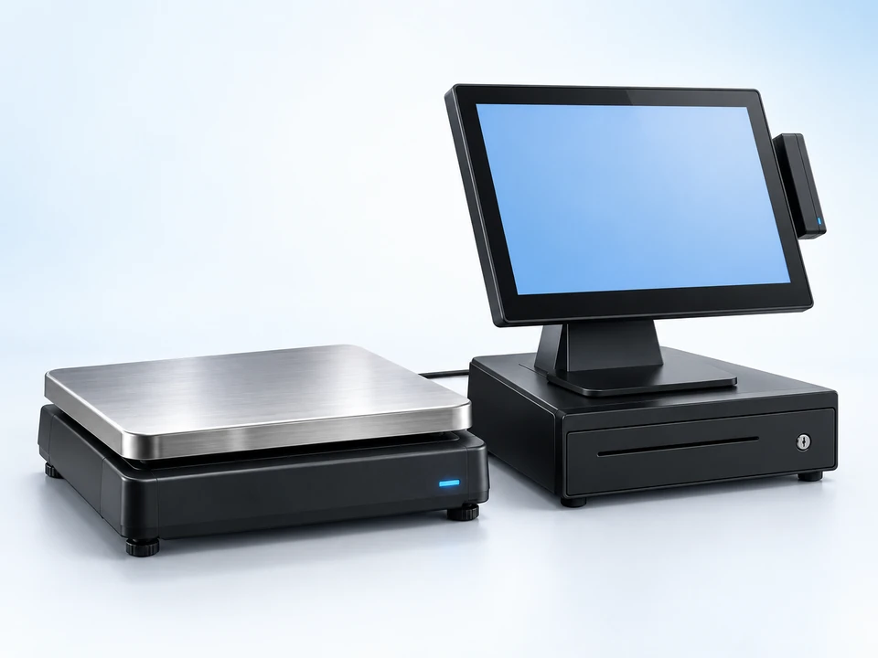 Weighing Scale Integration — illustrative hardware catalog image