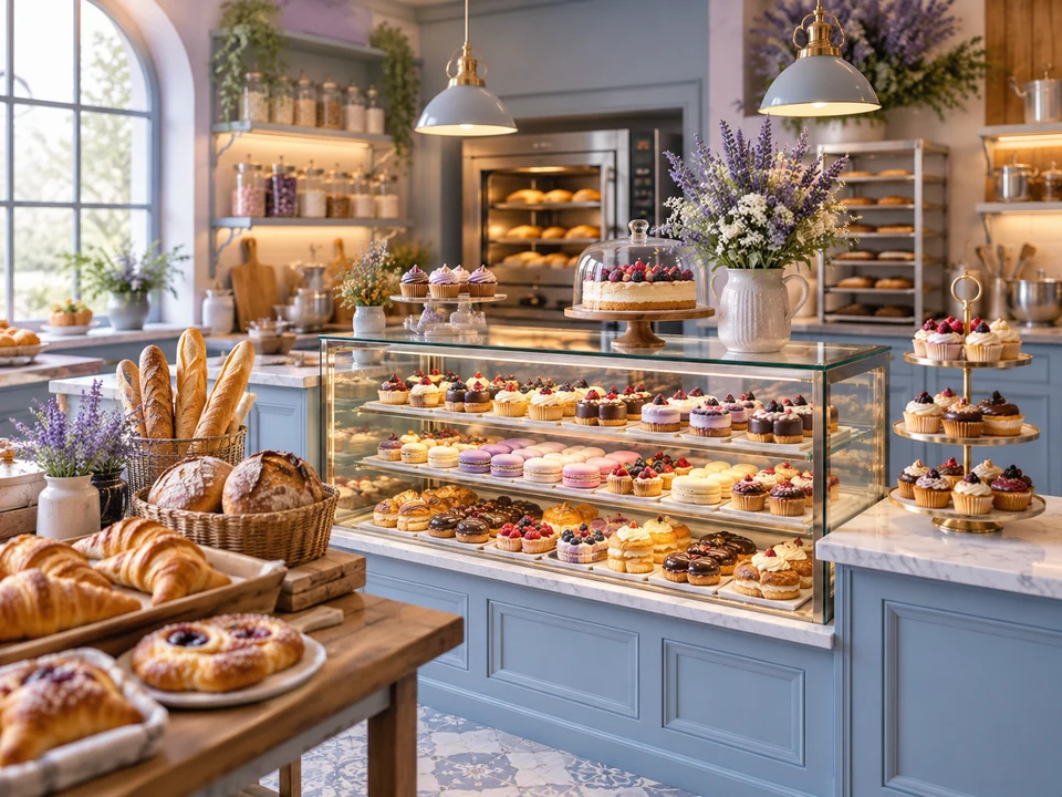 Bakeries & Sweet Shops business environment — iPOS industry illustration