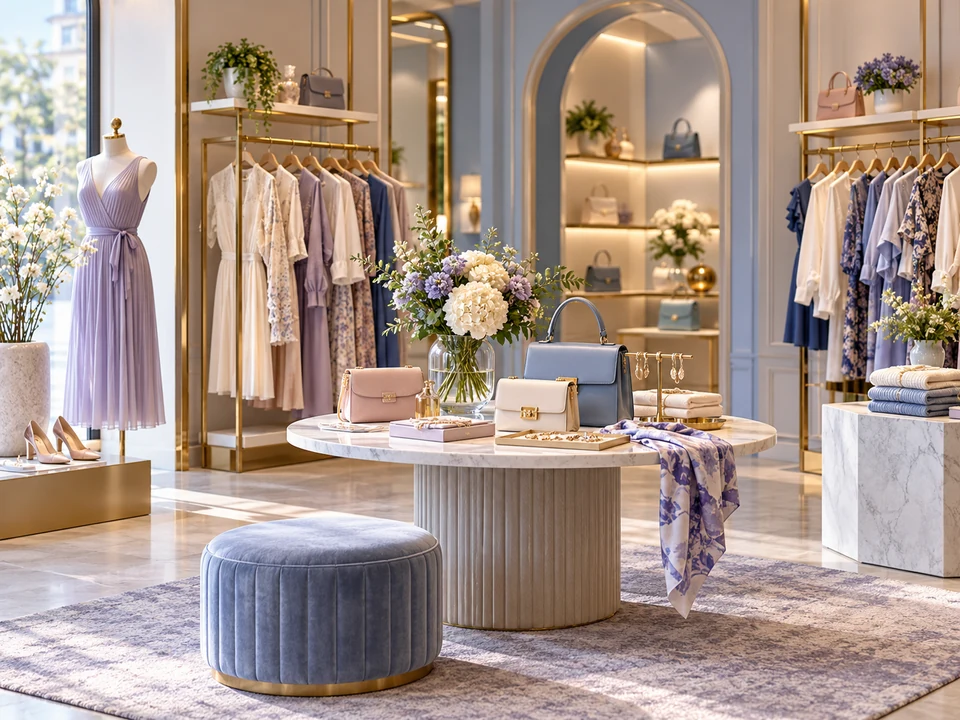 Boutiques business environment — iPOS industry illustration