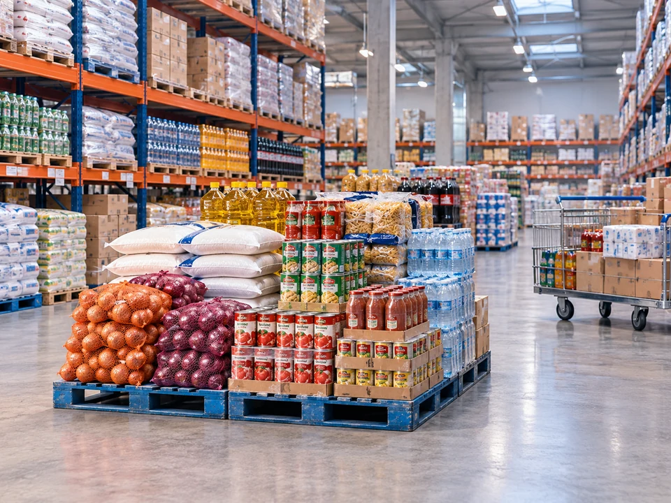 Cash & Carry Stores business environment — iPOS industry illustration