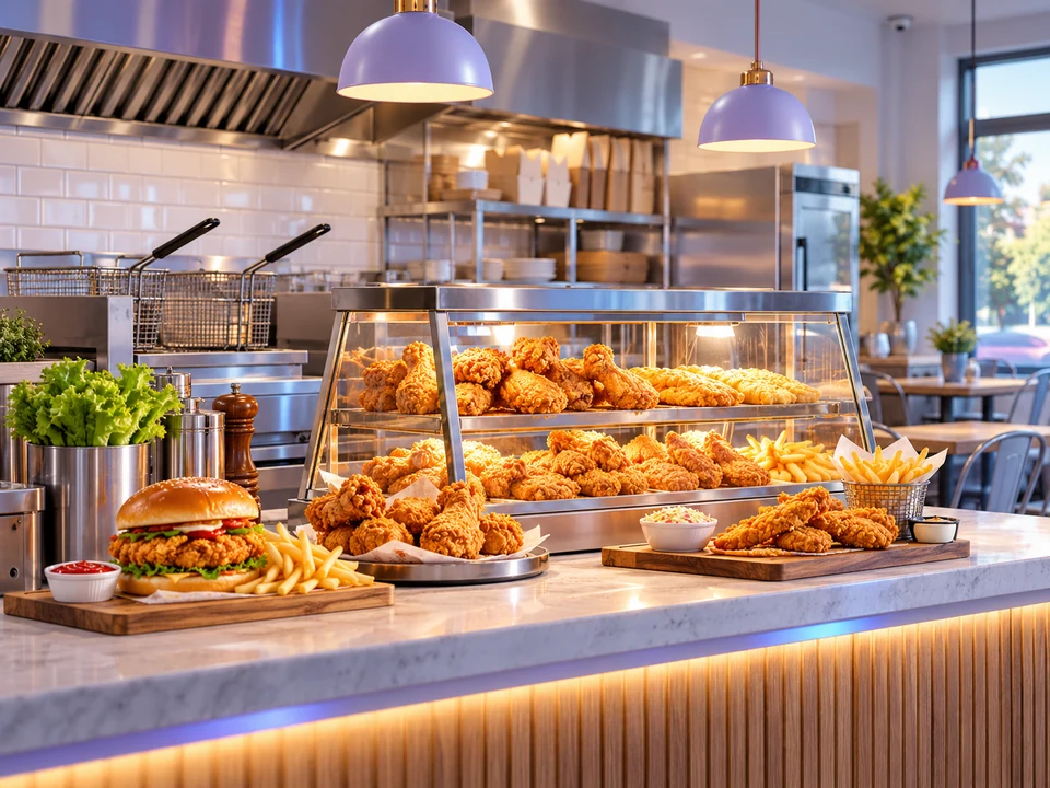Chicken Shops business environment — iPOS industry illustration