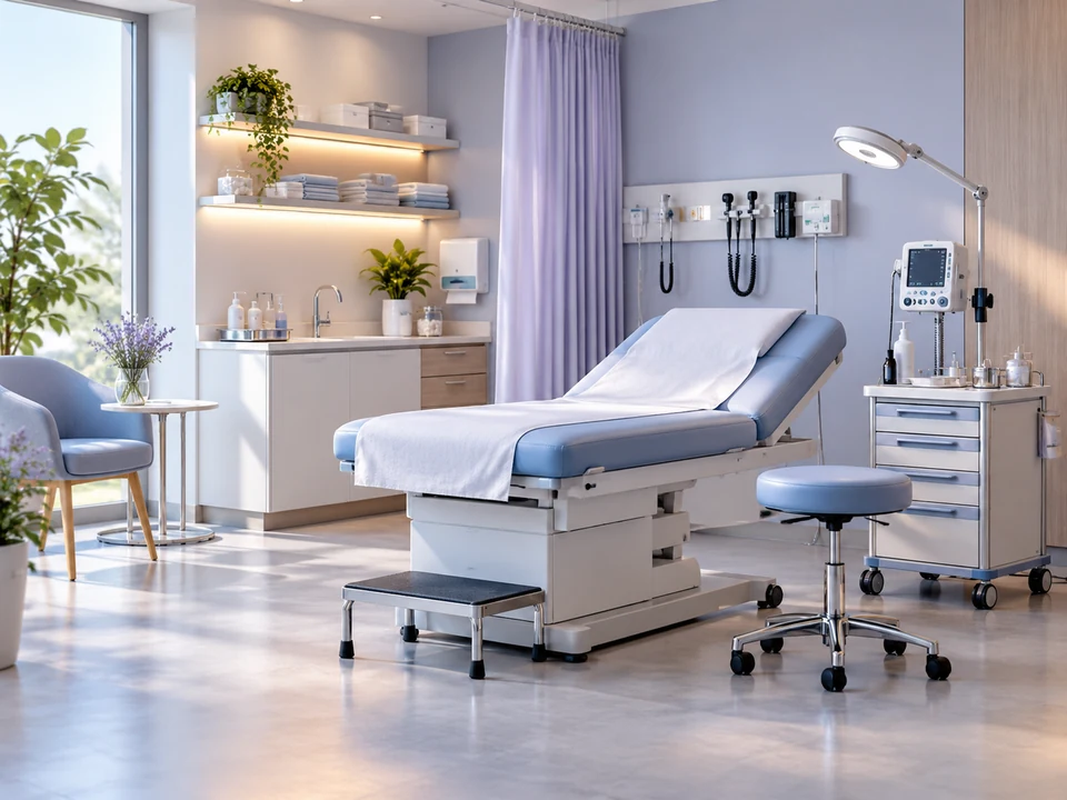 Clinics business environment — iPOS industry illustration
