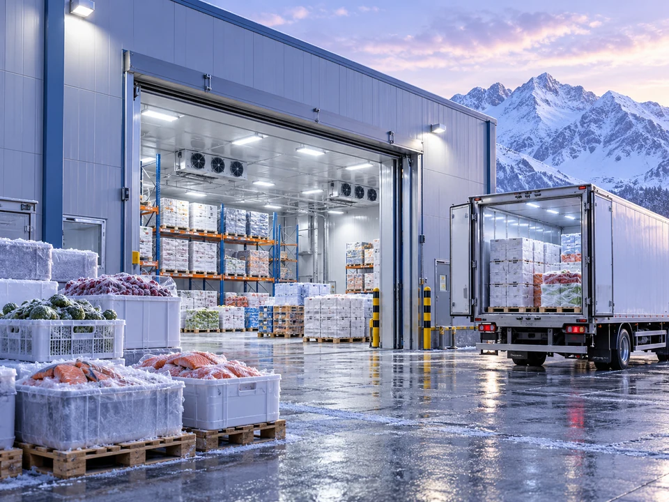 Cold Storage Businesses business environment — iPOS industry illustration