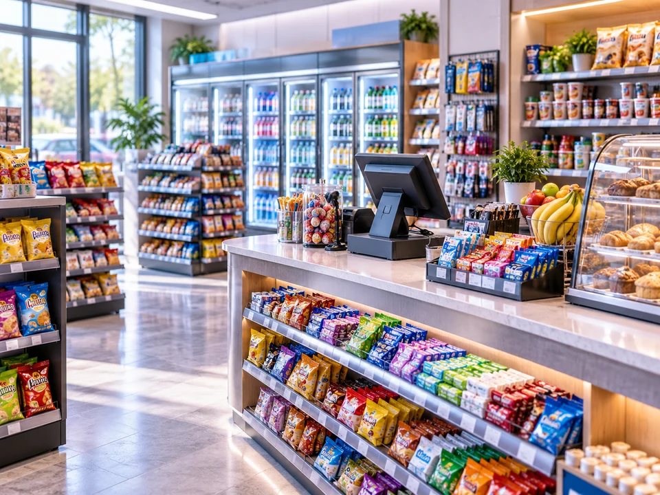 Convenience Stores business environment — iPOS industry illustration