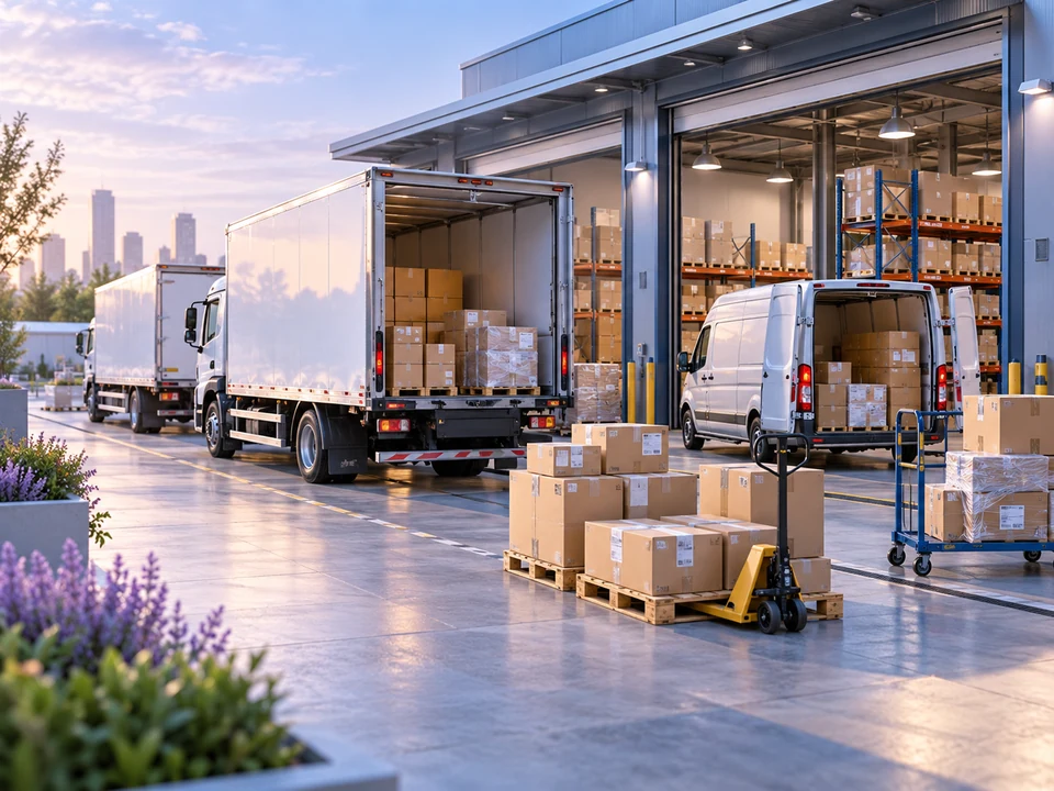 Delivery & Dispatch Centers business environment — iPOS industry illustration
