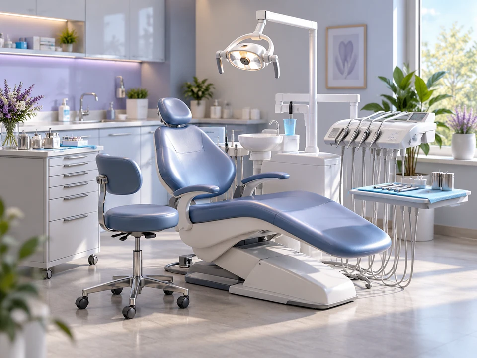 Dental Clinics business environment — iPOS industry illustration
