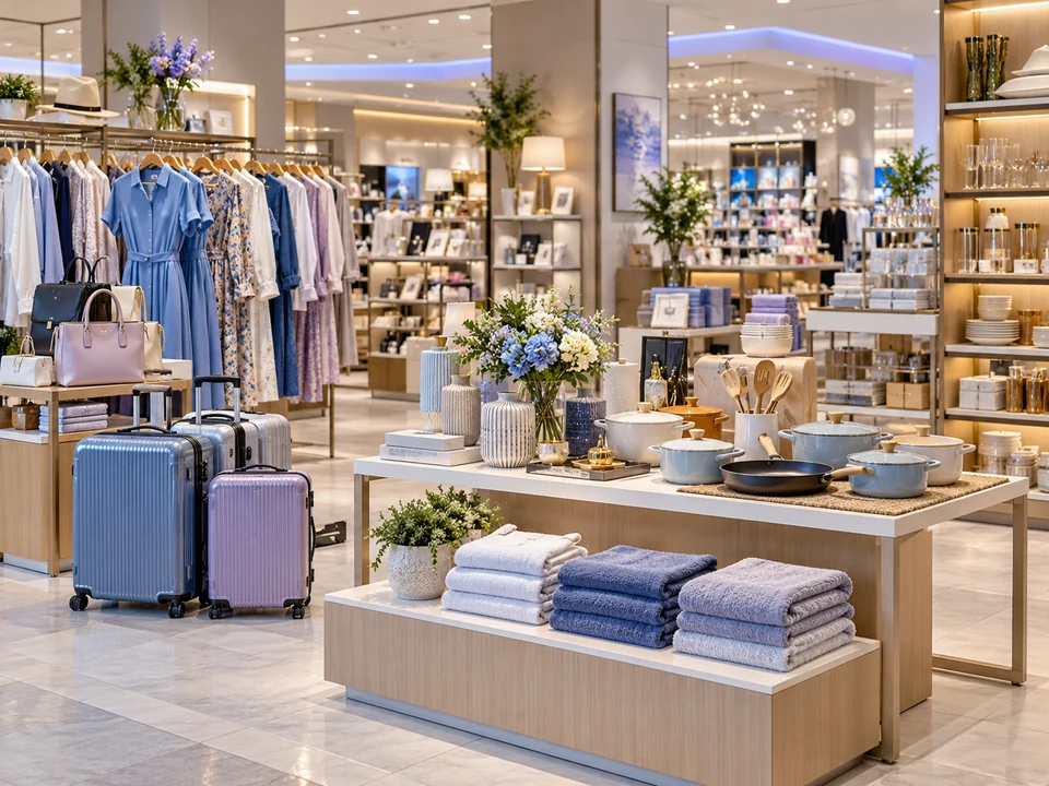 Departmental Stores business environment — iPOS industry illustration