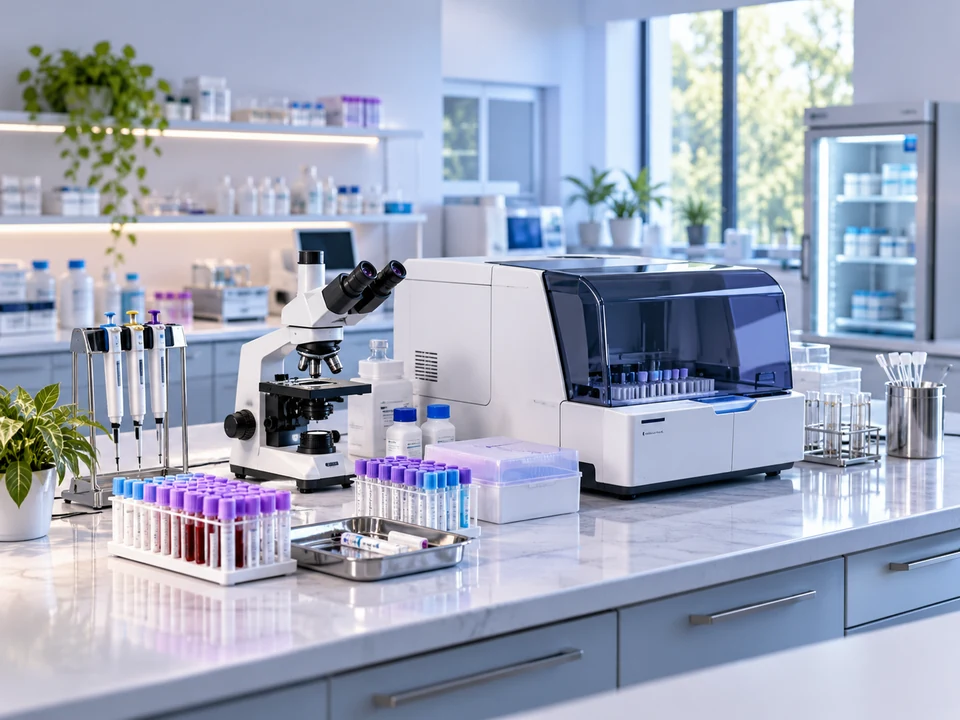 Diagnostic Labs business environment — iPOS industry illustration