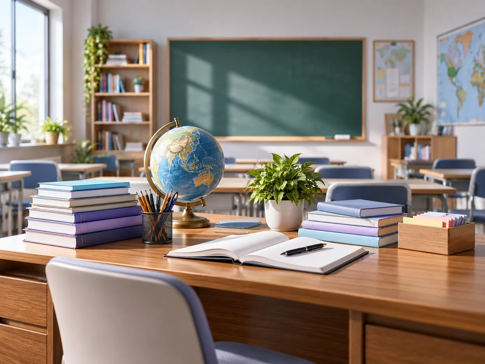 Educational Institutes business environment — iPOS industry illustration