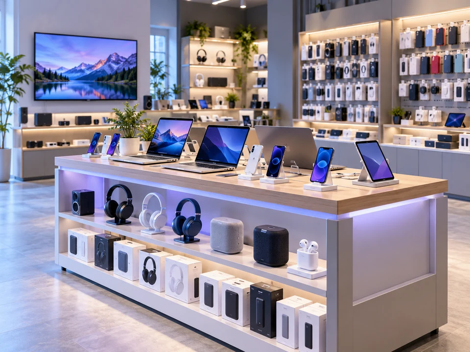 Electronics Shops image