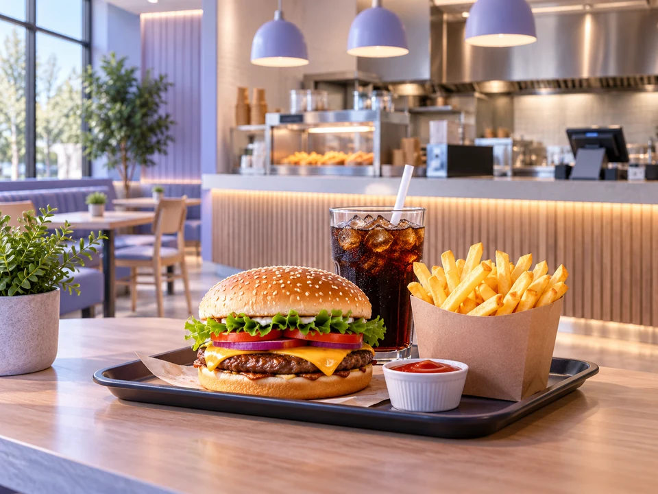 Fast Food Chains business environment — iPOS industry illustration