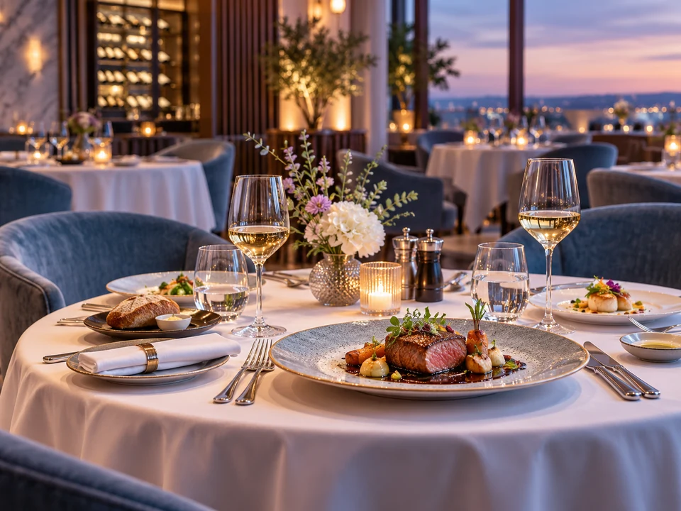 Fine Dining Restaurants business environment — iPOS industry illustration