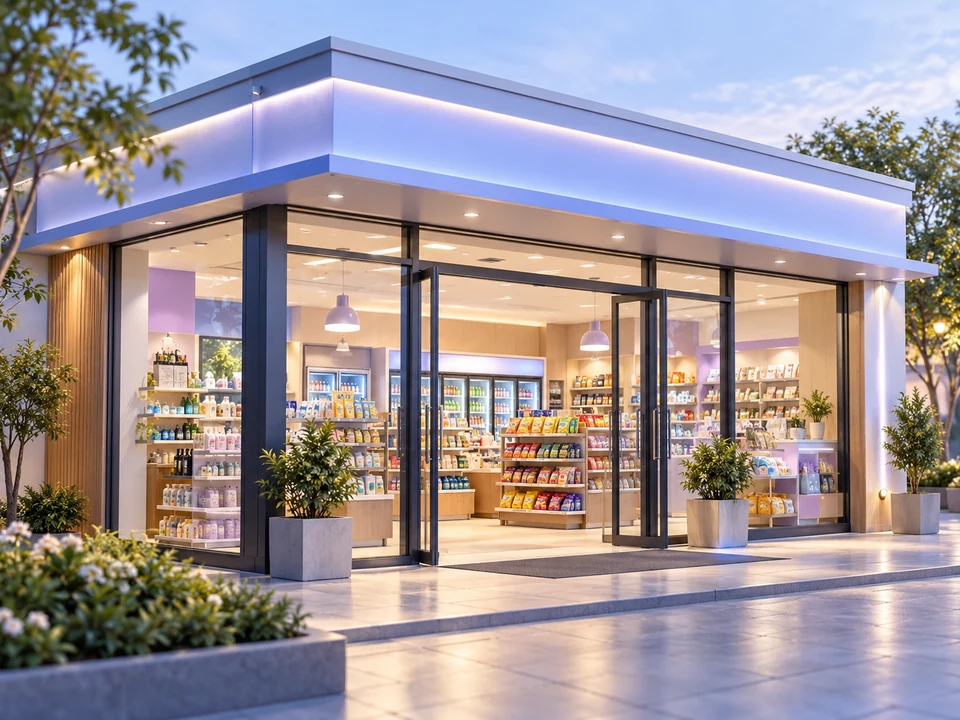 Franchise Stores business environment — iPOS industry illustration