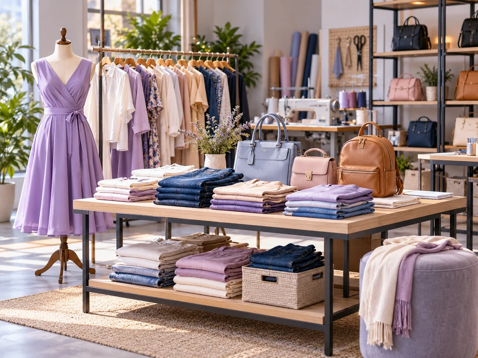 Garments & Bags business environment — iPOS industry illustration