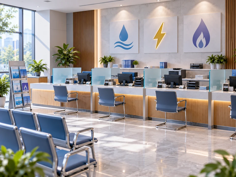 Government Utility Counters business environment — iPOS industry illustration