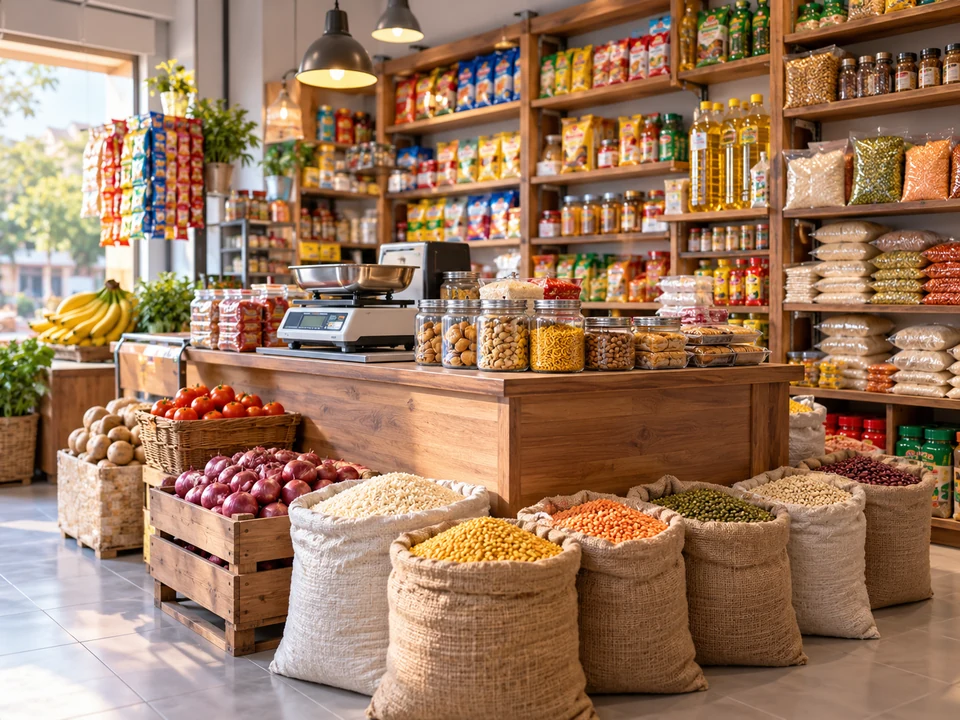Grocery Stores / Kiryana business environment — iPOS industry illustration