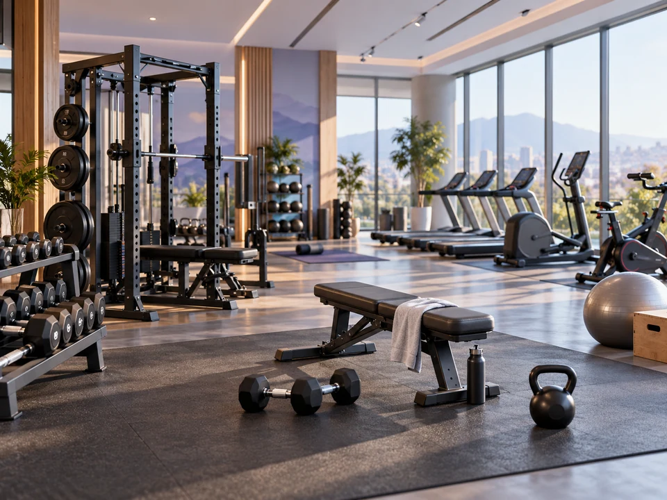 Gyms & Fitness Centers business environment — iPOS industry illustration