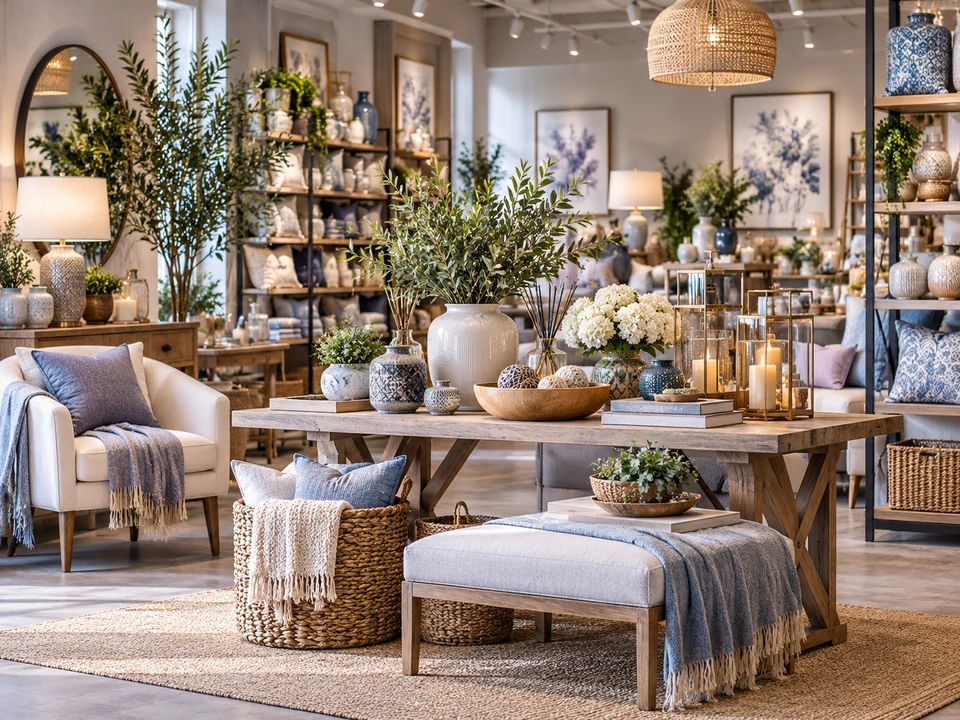 Home Decor Stores business environment — iPOS industry illustration