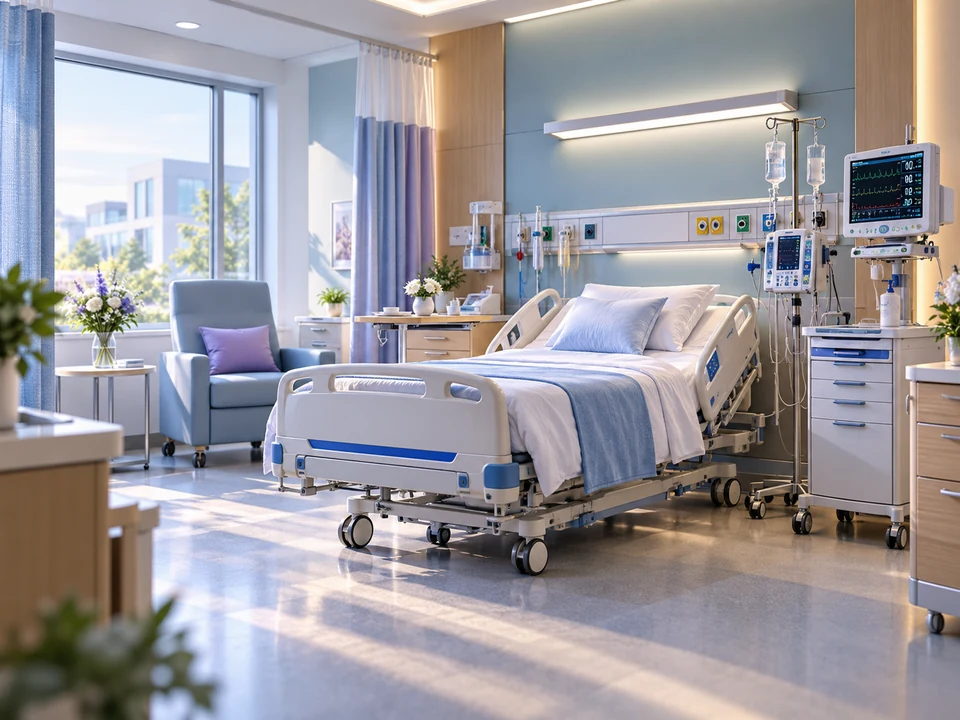 Hospitals & Medical Centers business environment — iPOS industry illustration