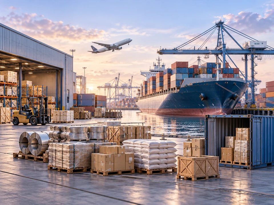 Importers & Exporters business environment — iPOS industry illustration