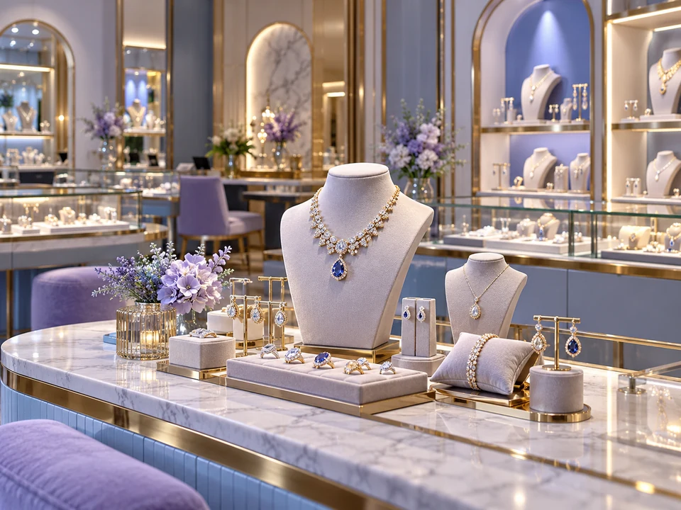 Jewellery Stores business environment — iPOS industry illustration