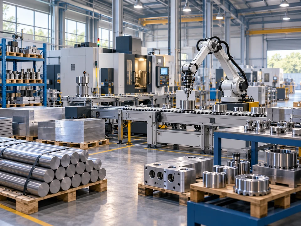Manufacturing Units business environment — iPOS industry illustration