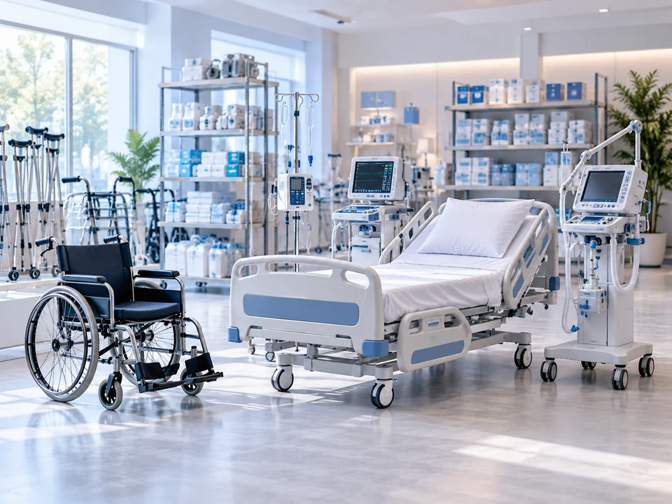 Medical Equipment Suppliers business environment — iPOS industry illustration