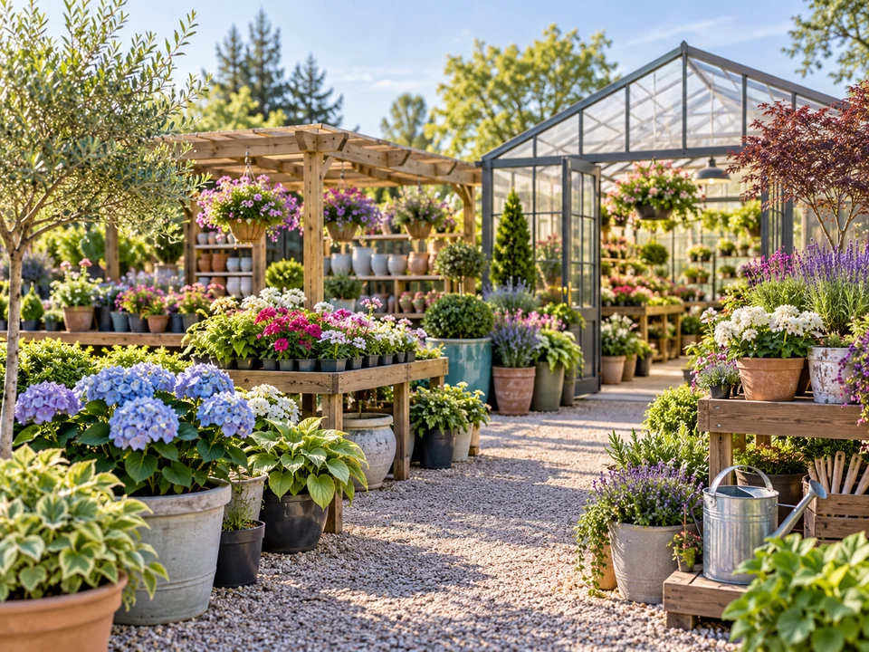 Nurseries & Garden Centers business environment — iPOS industry illustration