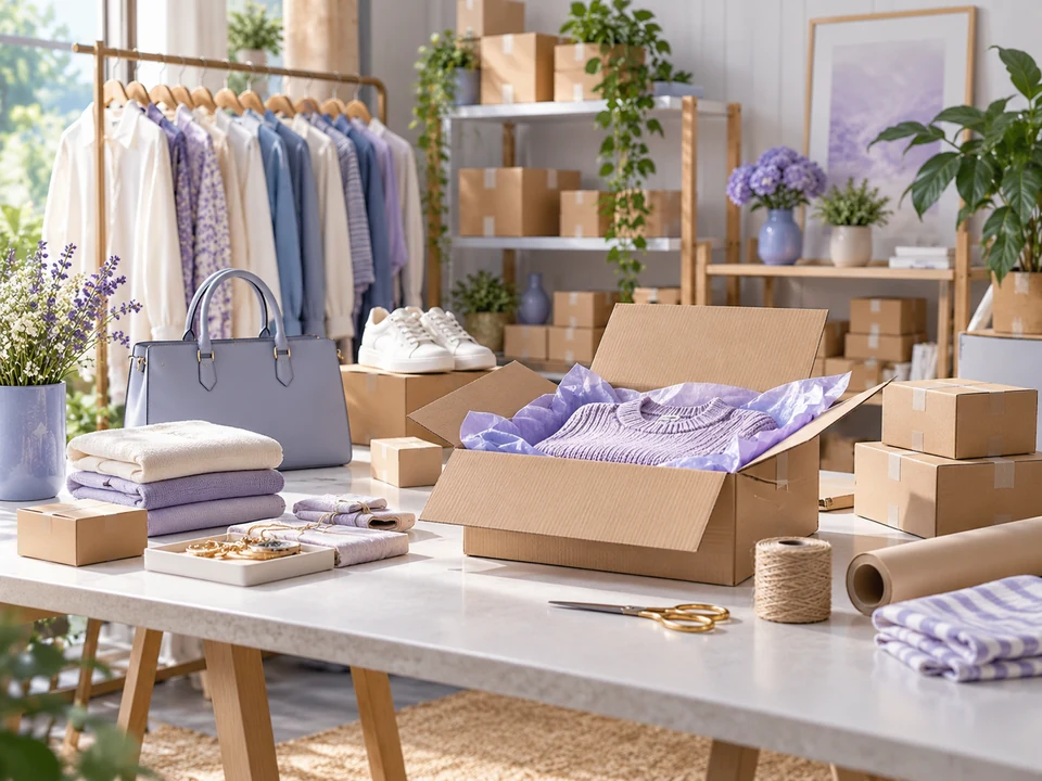 Online Stores business environment — iPOS industry illustration