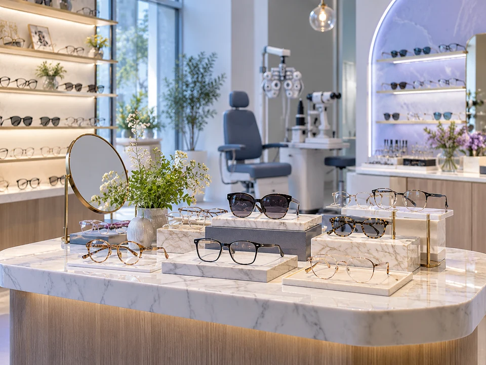 Optical Stores business environment — iPOS industry illustration