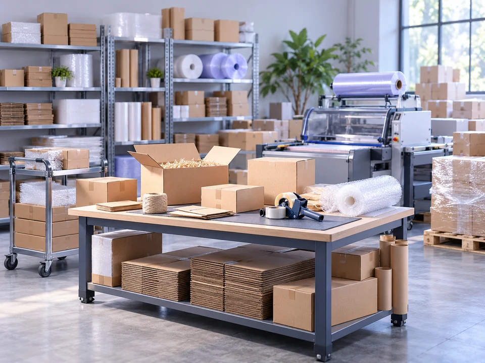 Packaging Businesses business environment — iPOS industry illustration