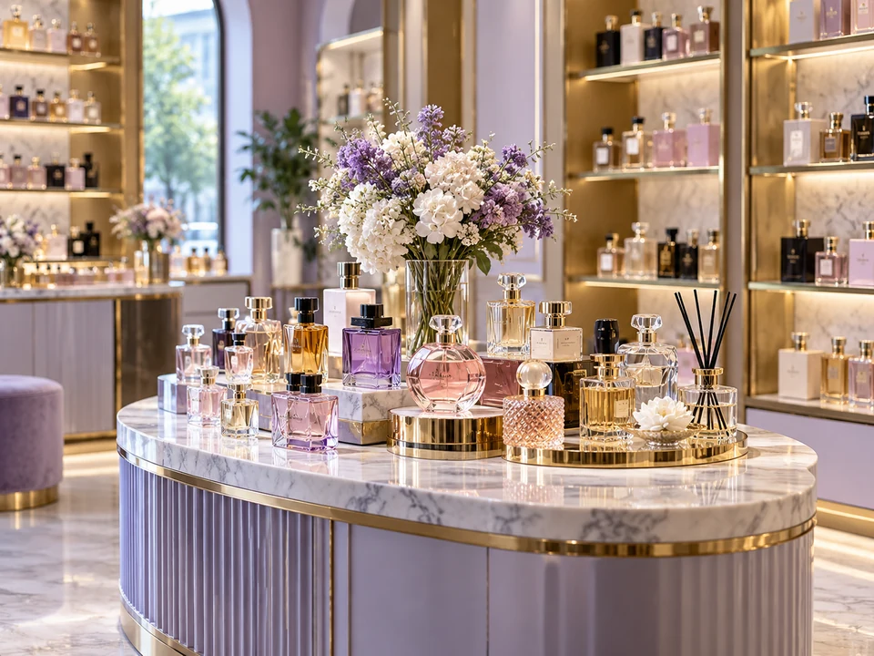 Perfume Stores business environment — iPOS industry illustration