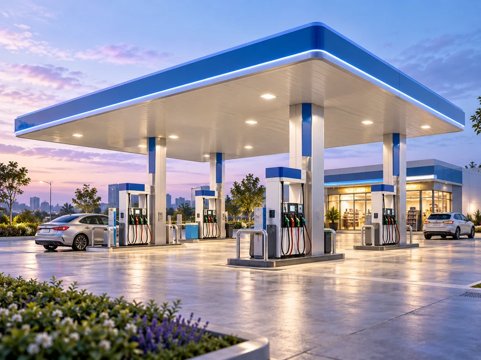Petrol Pumps business environment — iPOS industry illustration