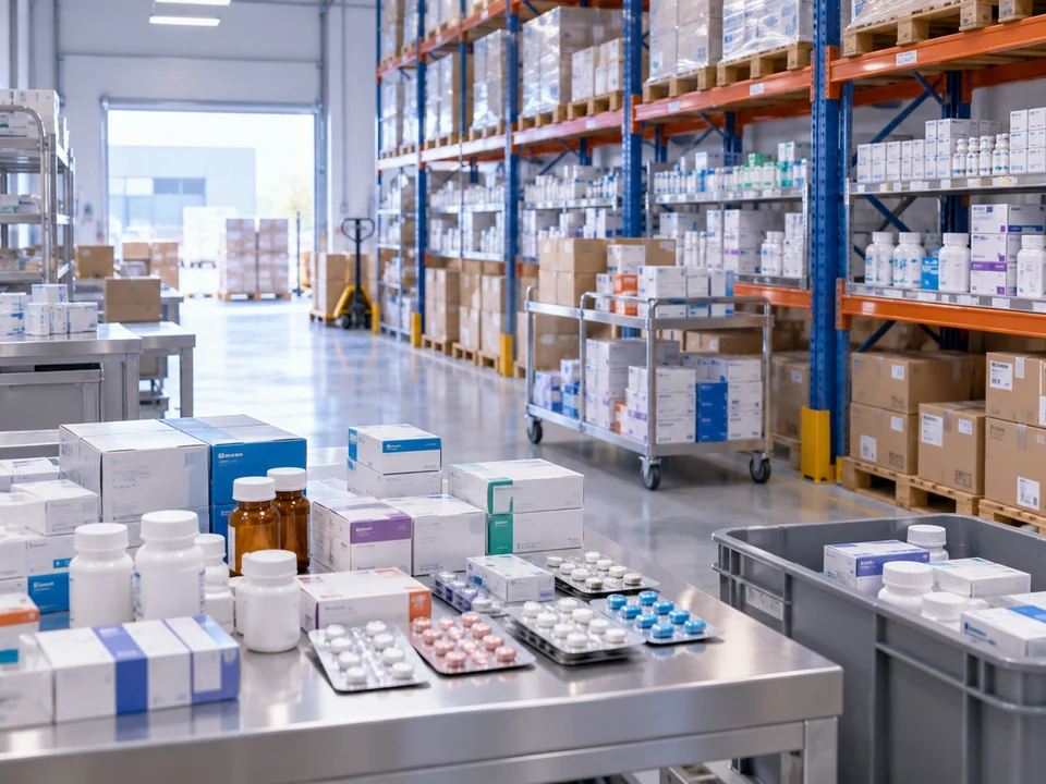 Pharmaceutical Distributors business environment — iPOS industry illustration