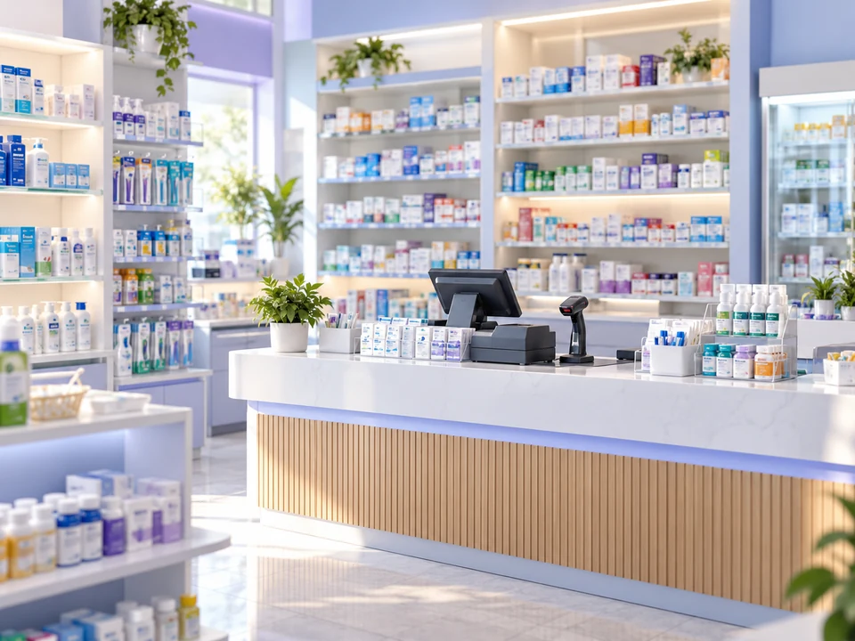 Pharmacies / Medical Stores business environment — iPOS industry illustration