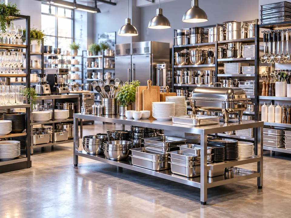 Restaurant Supply Stores business environment — iPOS industry illustration