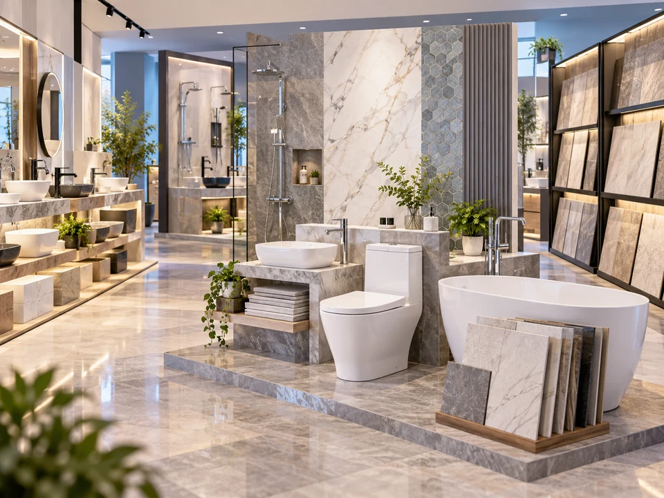 Sanitary & Tiles Stores business environment — iPOS industry illustration