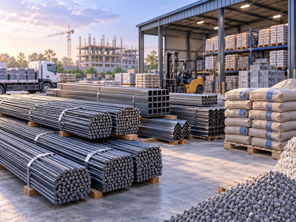 Steel & Cement Dealers business environment — iPOS industry illustration