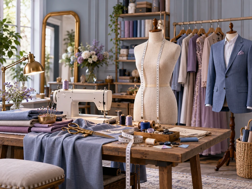 Tailors & Alteration Shops business environment — iPOS industry illustration